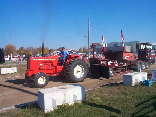 Truck and Tractor Pull at Elmvale Fall Fair