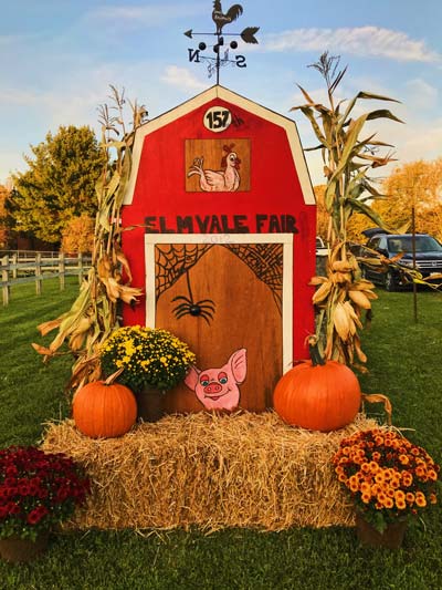 Elmvale Barn Sign