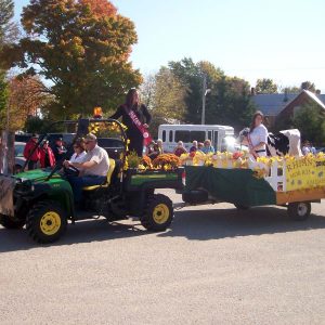 Parade at Elmvale Fall Fair