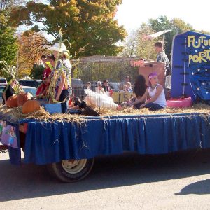 Parade at Elmvale Fall Fair
