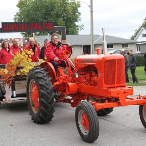 Parade at Elmvale Fall Fair