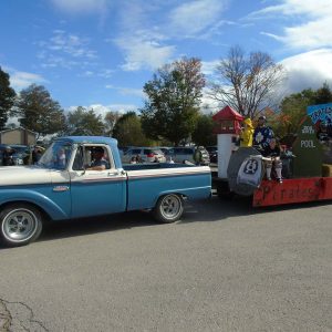 Parade at Elmvale Fall Fair