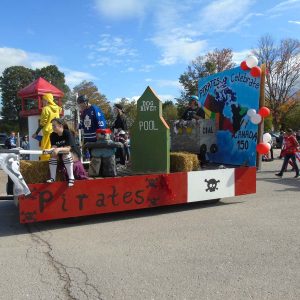 Parade at Elmvale Fall Fair