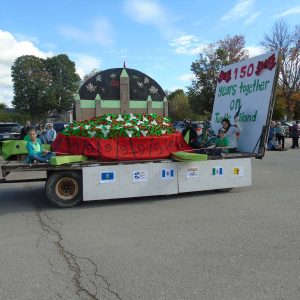 Parade at Elmvale Fall Fair