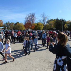 Parade at Elmvale Fall Fair