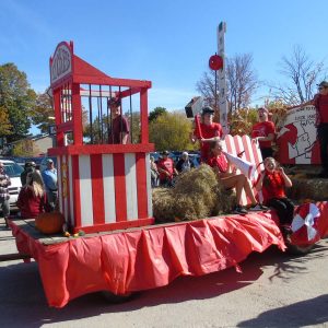 Parade at Elmvale Fall Fair