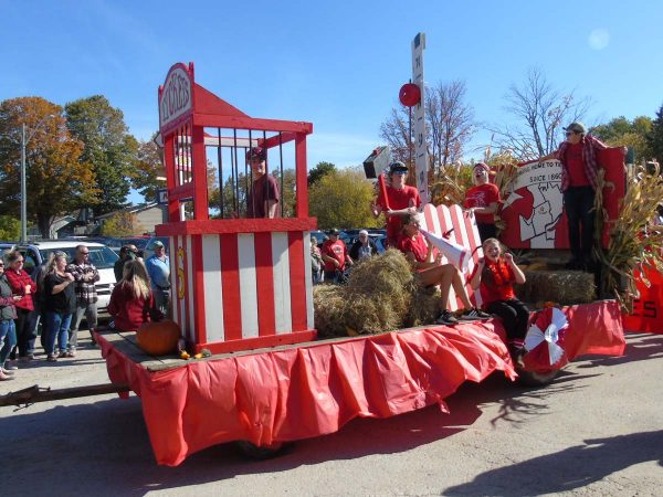 Parade at Elmvale Fall Fair