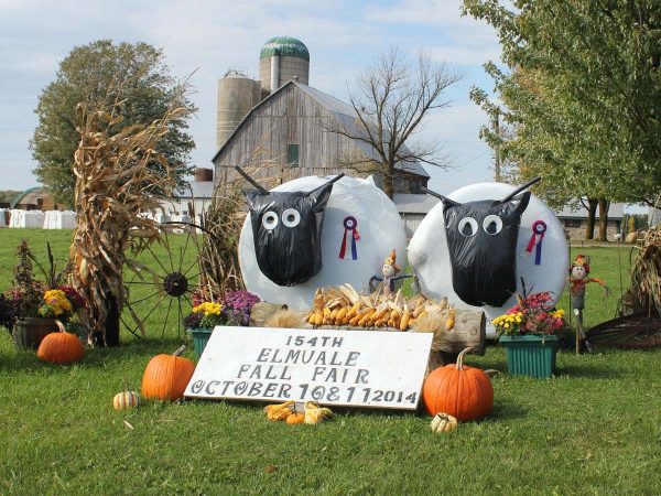 Roadside Decorating Contest at Elmvale Fall Fair