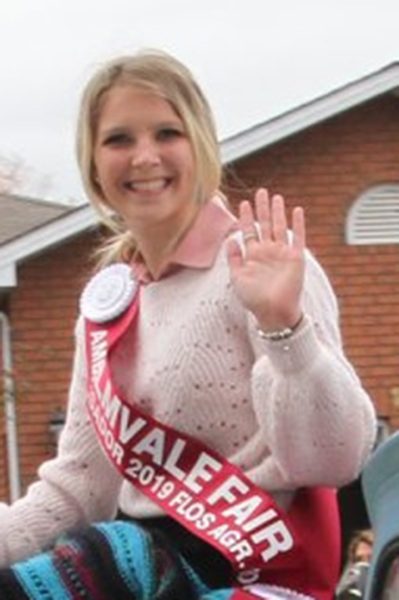 Rori Valender - 2019 Fall Fair Ambassador