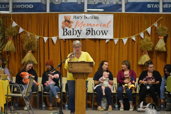 Baby contest at Elmvale Fall Fair