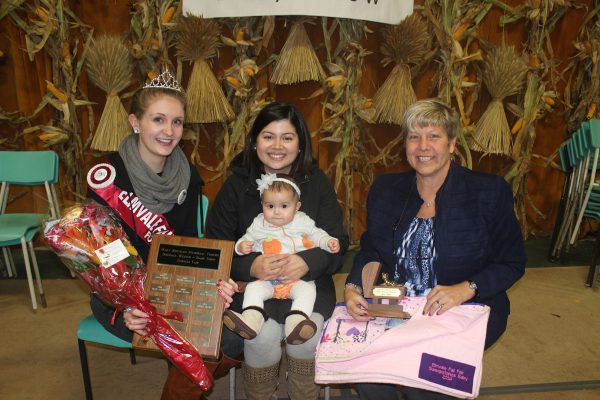 Baby Show winner at Elmvale Fall Fair