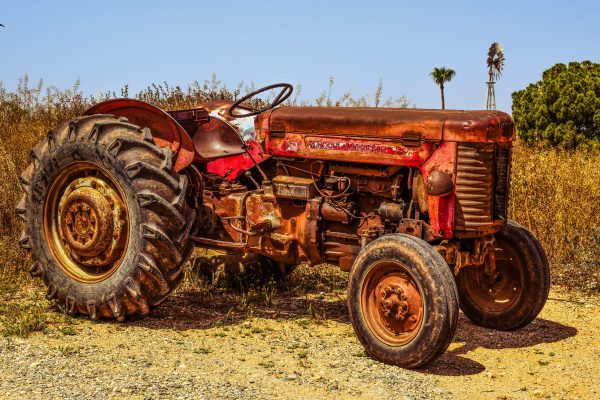 Antique Tractor Pull