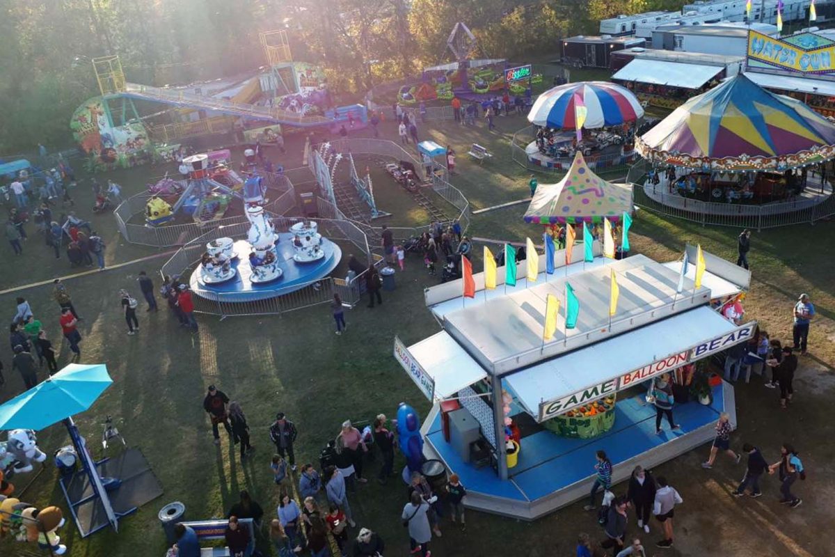 Elmvale Fall Fair Admission and Midway tickets