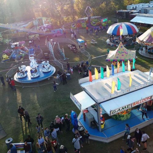 Elmvale Fall Fair Admission and Midway tickets