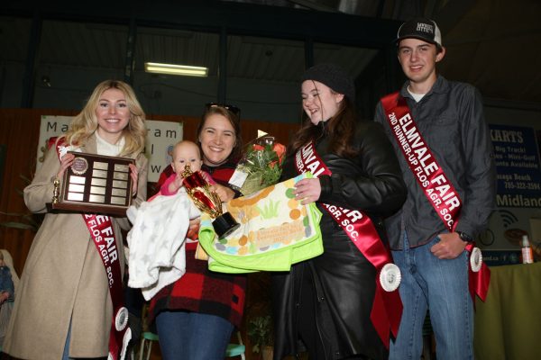 Baby contest at Elmvale Fall Fair