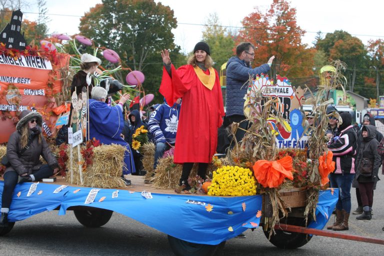 Parade at Elmvale Fall Fair