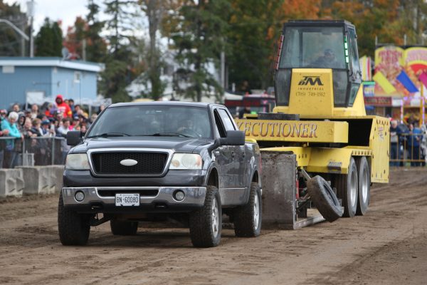 Stock Truck Pull at Elmvale Fall Fair