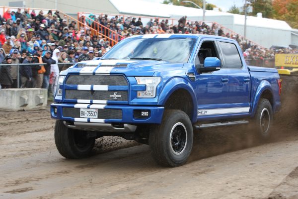 Truck and Tractor Pull at Elmvale Fall Fair