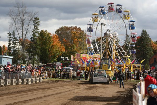 Truck Pull and Midway at Elvmvale Fall Fair 2022