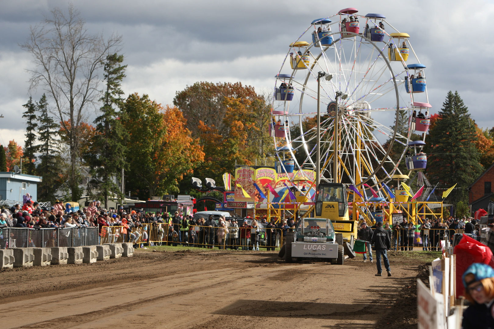 Truck Pull and Midway at Elvmvale Fall Fair 2022