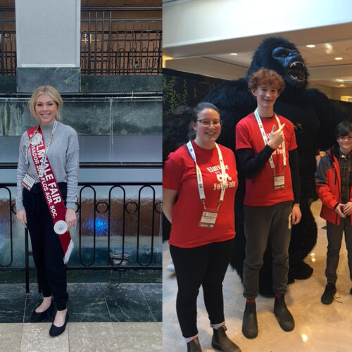 Elmvale Jr Directors and Ambassador at OAAS 2023