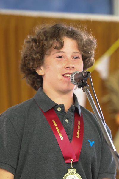 Everson Fay — Junior Fall Fair Ambassador 2024-2025