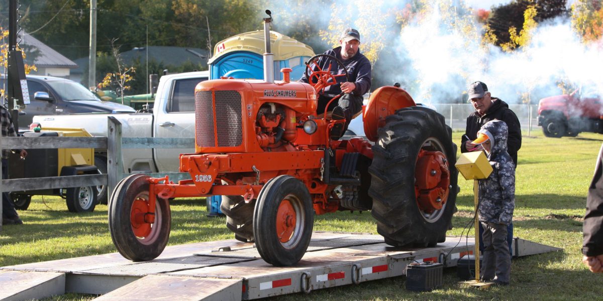 Antique Tractor Pull