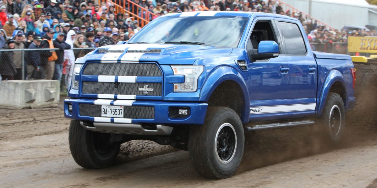 Truck and Tractor Pull at Elmvale Fall Fair