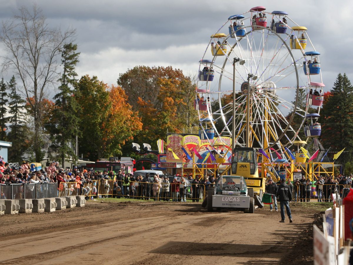 Truck Pull and Midway at Elvmvale Fall Fair 2022