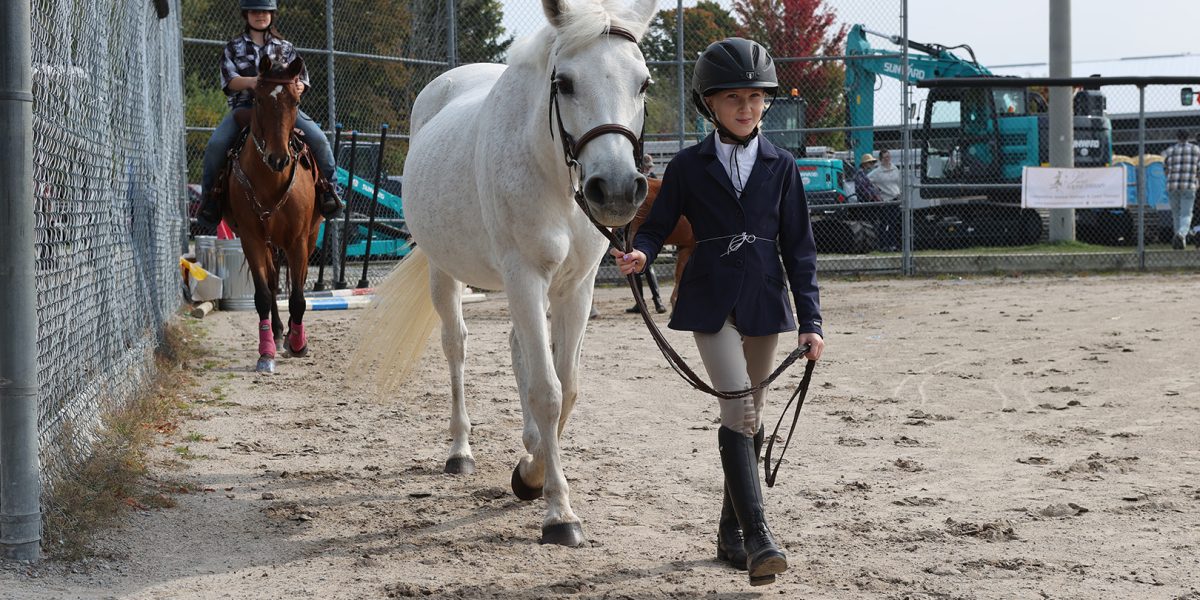 Pony Show at Elmvale Fall Fair