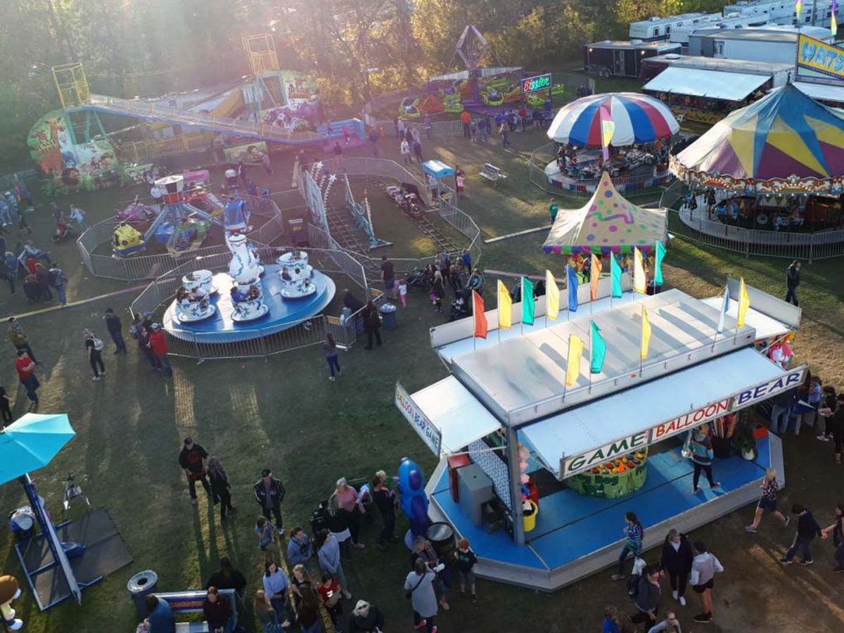 Elmvale Fall Fair Admission and Midway tickets