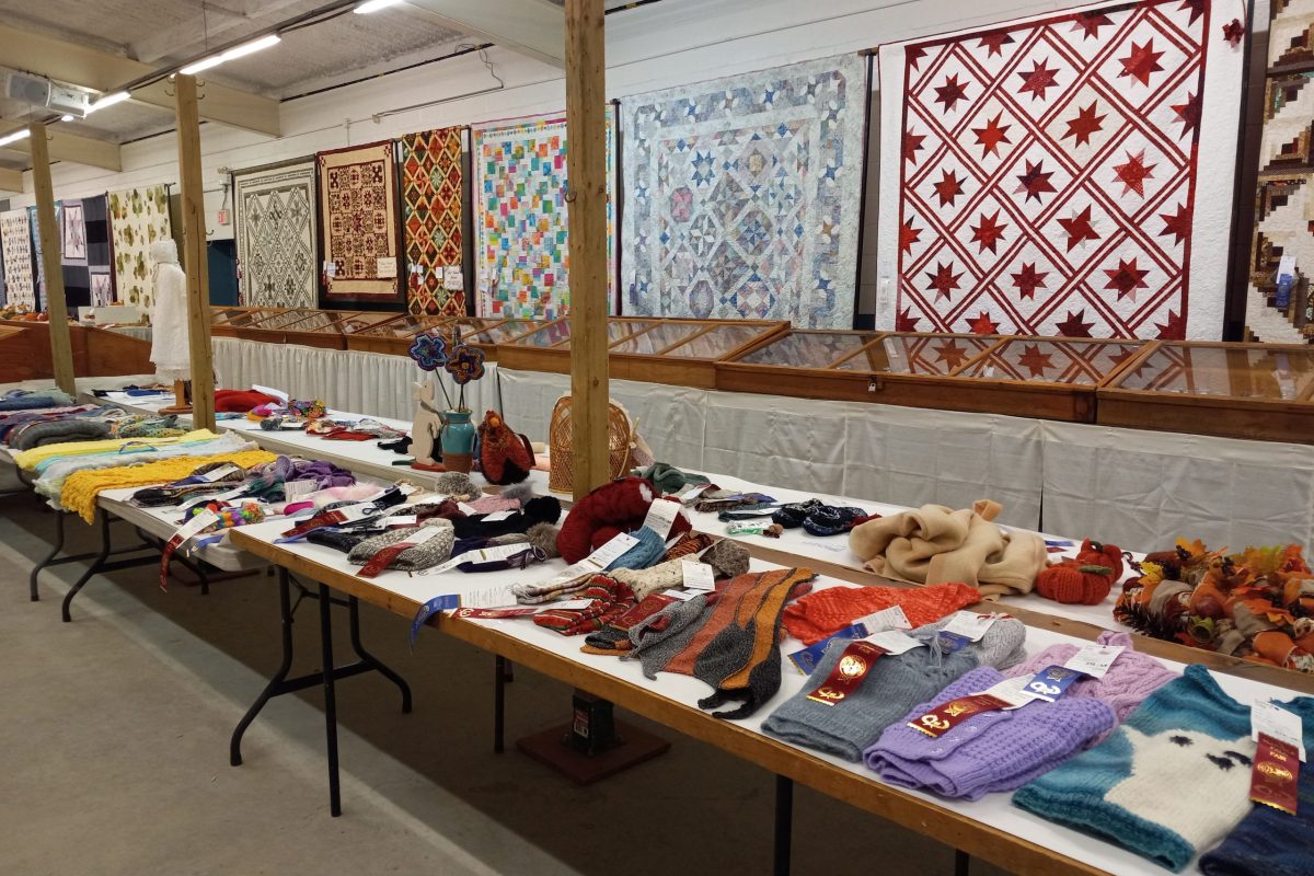 Handcrafts at Elmvale Fall Fair
