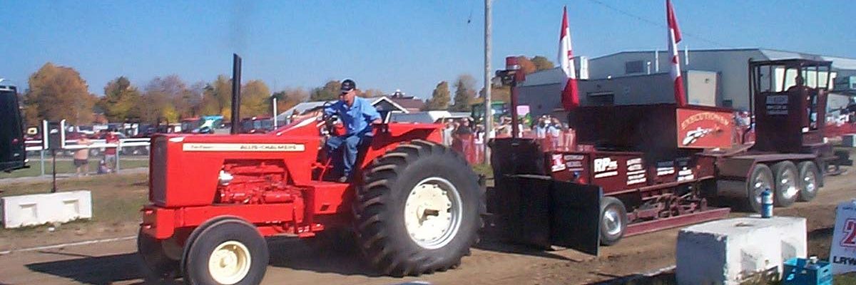 Truck and Tractor Pull at Elmvale Fall Fair