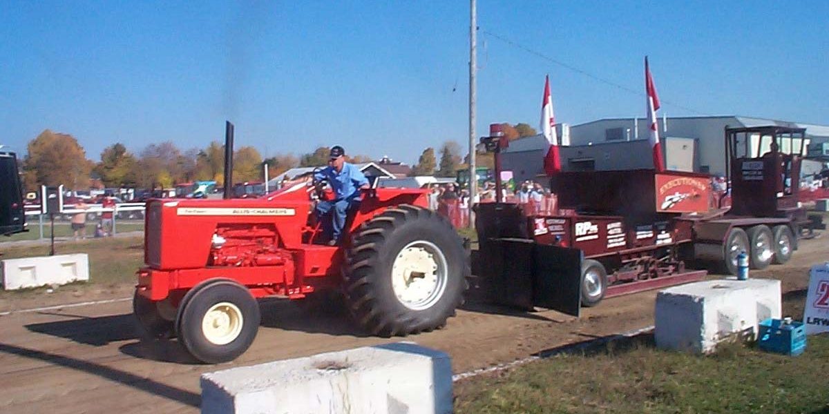 Truck and Tractor Pull at Elmvale Fall Fair