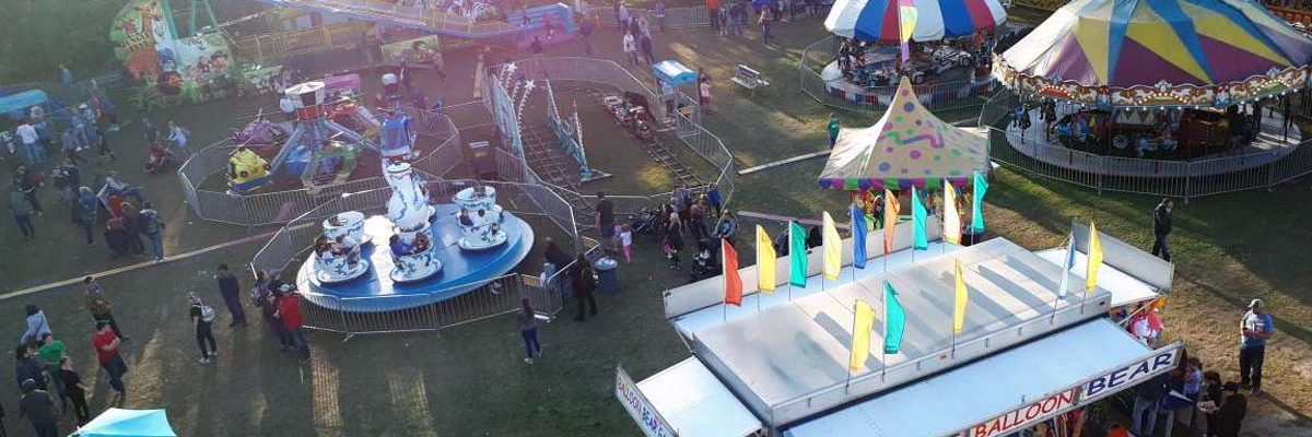 Midway at Elmvale Fall Fair