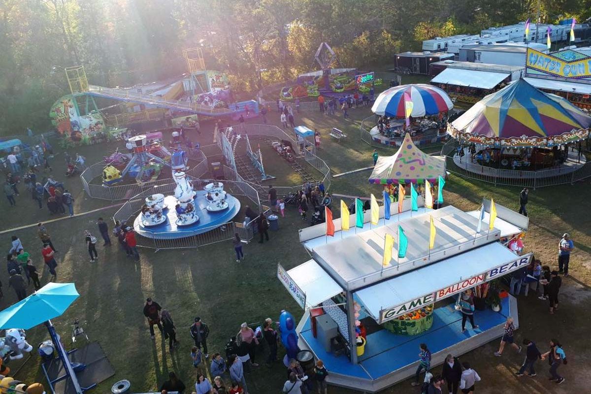 Midway at Elmvale Fall Fair