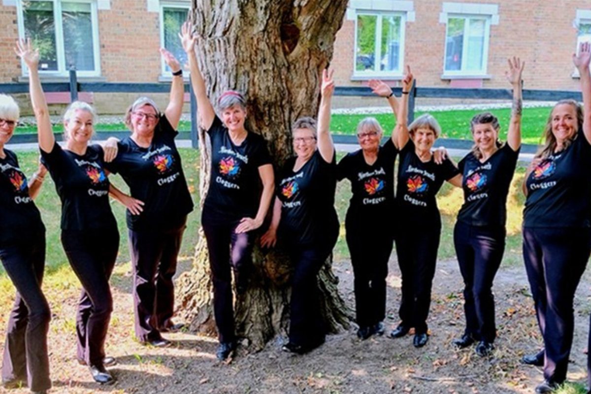 Northern Jewels Cloggers