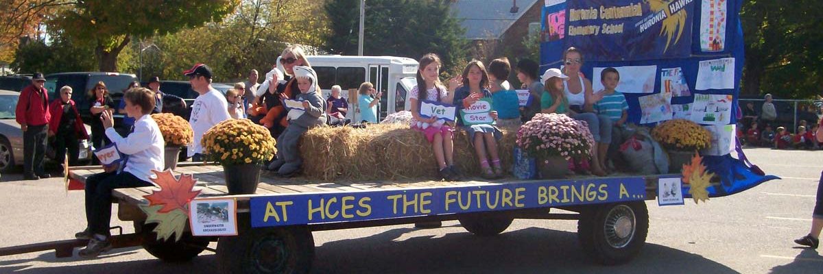 Parade at Elmvale Fall Fair