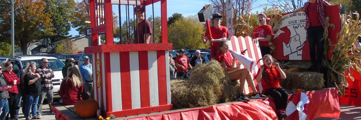 Parade at Elmvale Fall Fair