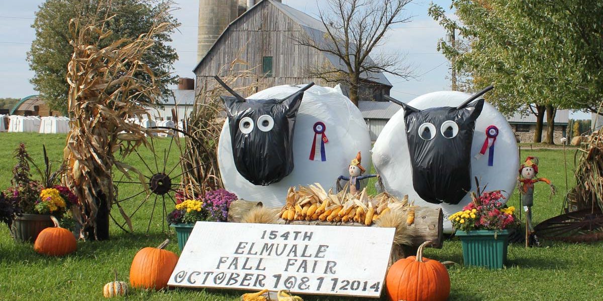 Roadside Decorating Contest at Elmvale Fall Fair