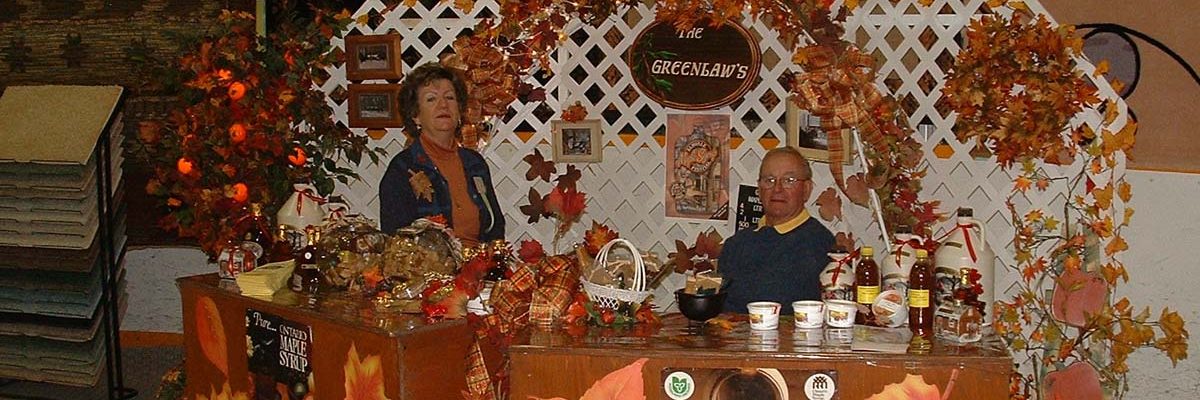 vendors at Elmvale Fall Fair